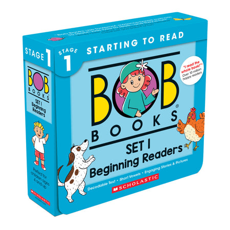 Bob Books Beginning Readers Book, Set 1, Set of 12