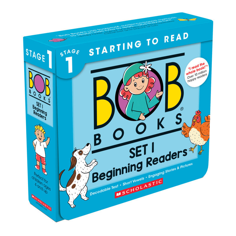 Bob Books Beginning Readers Book, Set 1, Set of 12