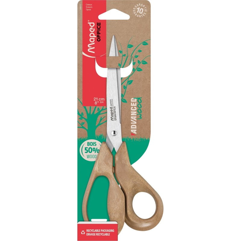 Advanced Eco-Friendly Multipurpose 8-1/4" Scissors