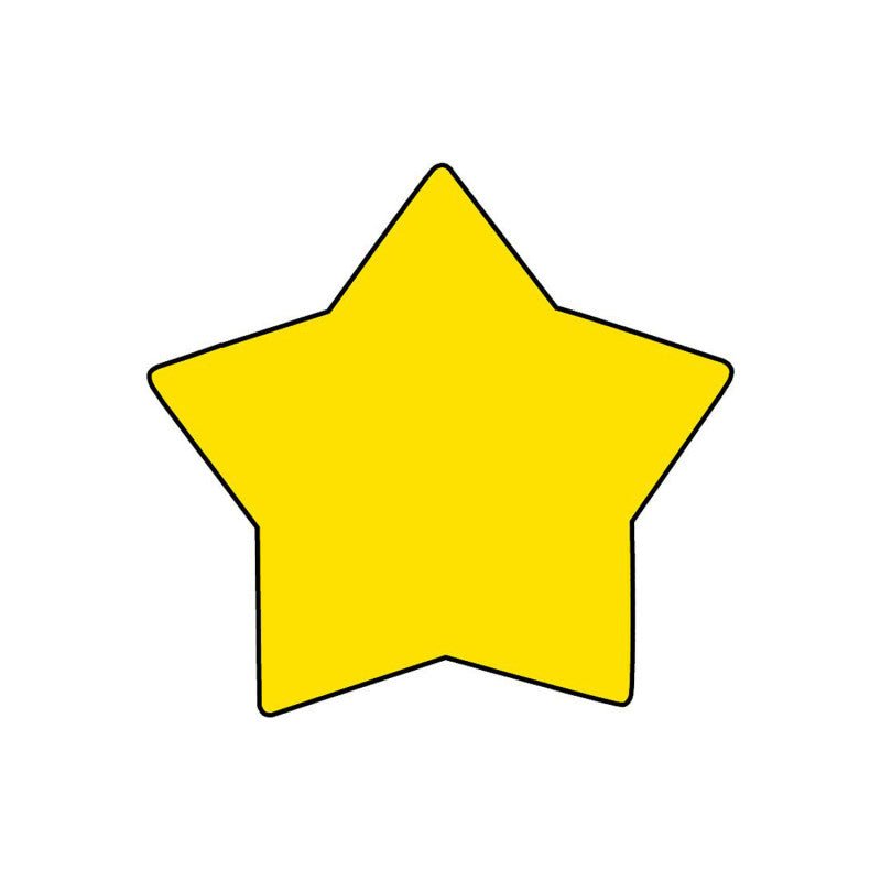 Star Large Notepad, 5" x 7", 50 Sheets