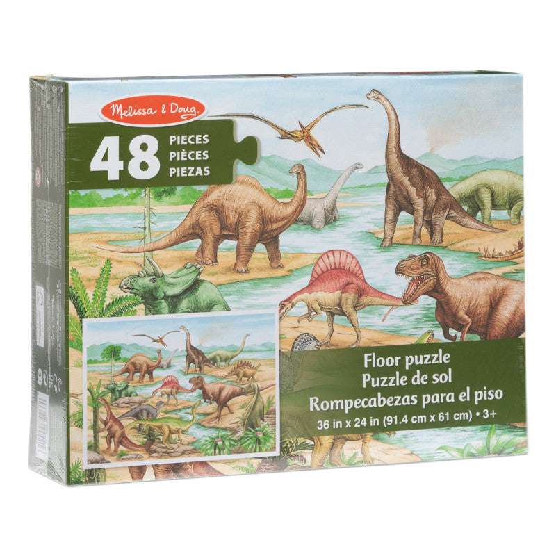 Dinosaurs Floor Puzzle - 48 Pieces