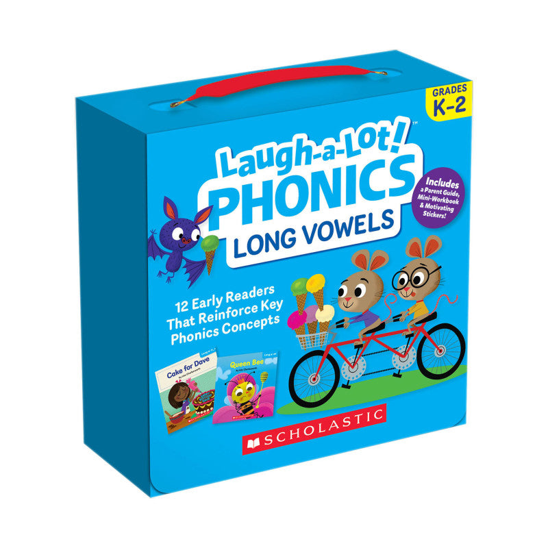 Laugh-A-Lot Phonics: Long Vowels (Parent Pack)