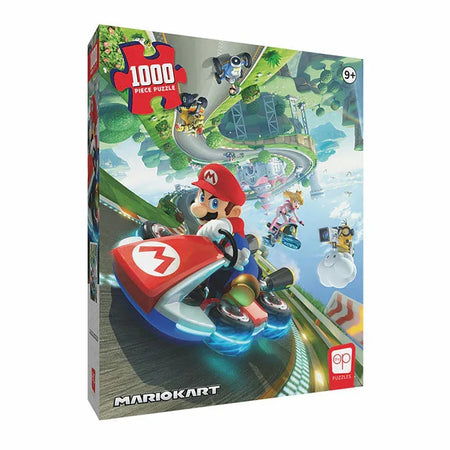 Mario Kart "Anti-Gravity" 1,000 Piece Puzzle