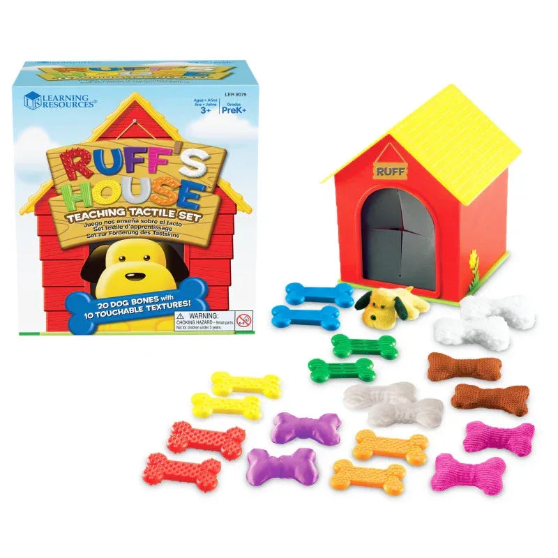Ruff's House Teaching Tactile Set