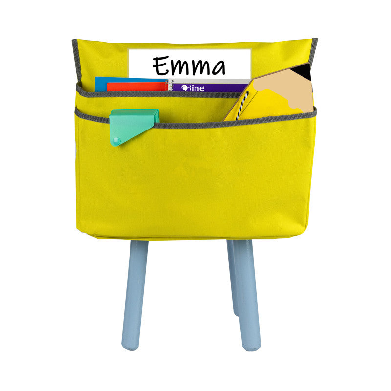 Small Chair Cubbie&trade;, 12", Sunny Yellow