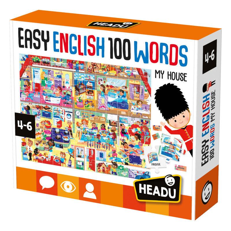 Easy English 100 Words, My House