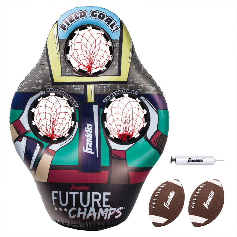 INFL 3-HOLE FOOTBALL TARGET