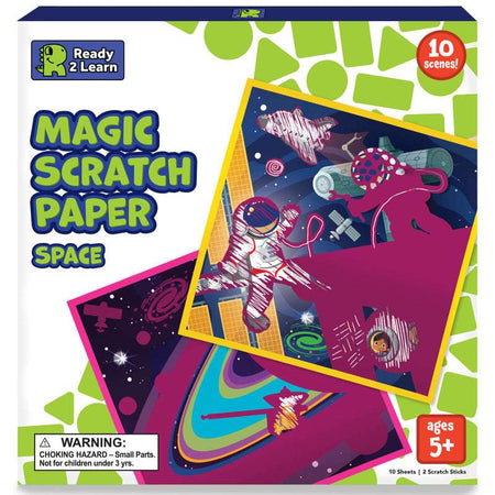 Magic Scratch Paper, Space