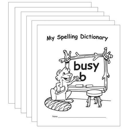 My Own Books&trade; My Spelling Dictionary, Pack of 6