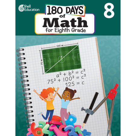 180 Days of Math for Eighth Grade