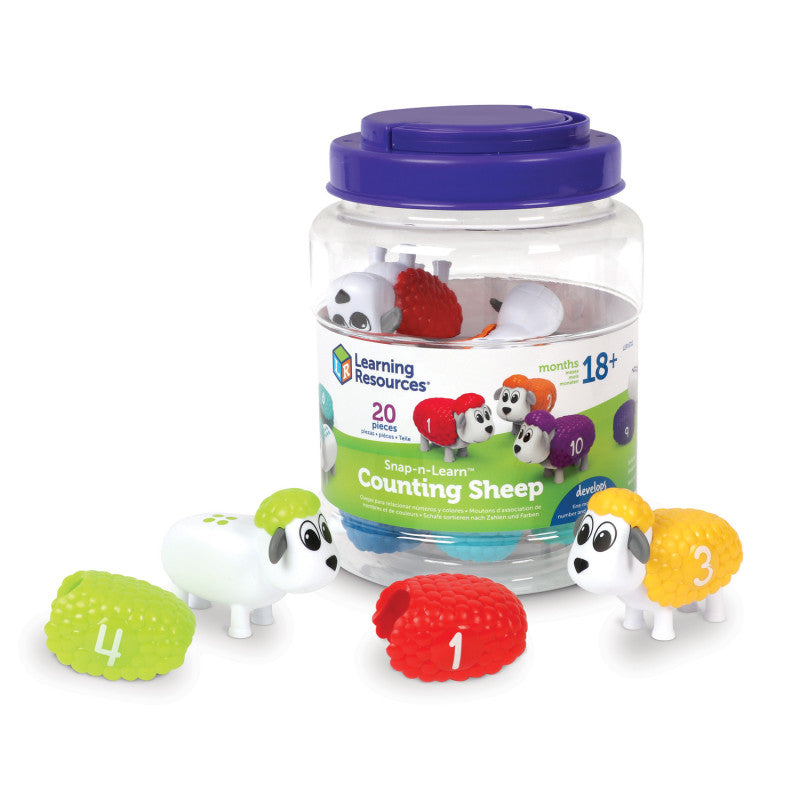 Snap-n-Learn&trade; Counting Sheep