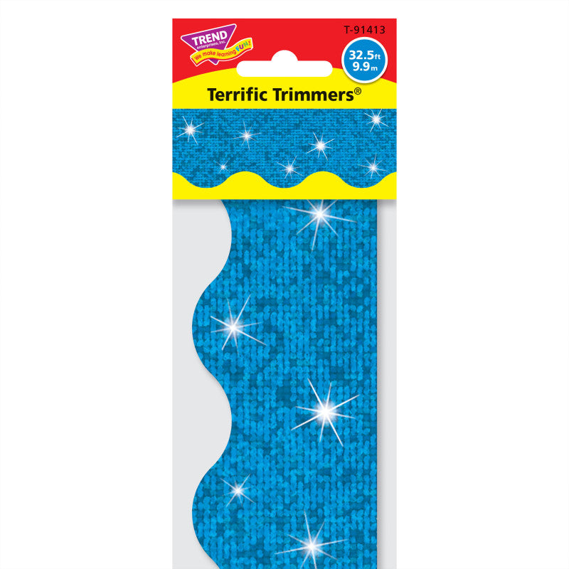 Blue Sparkle Terrific TrimmersÂ®, 32.5 ft