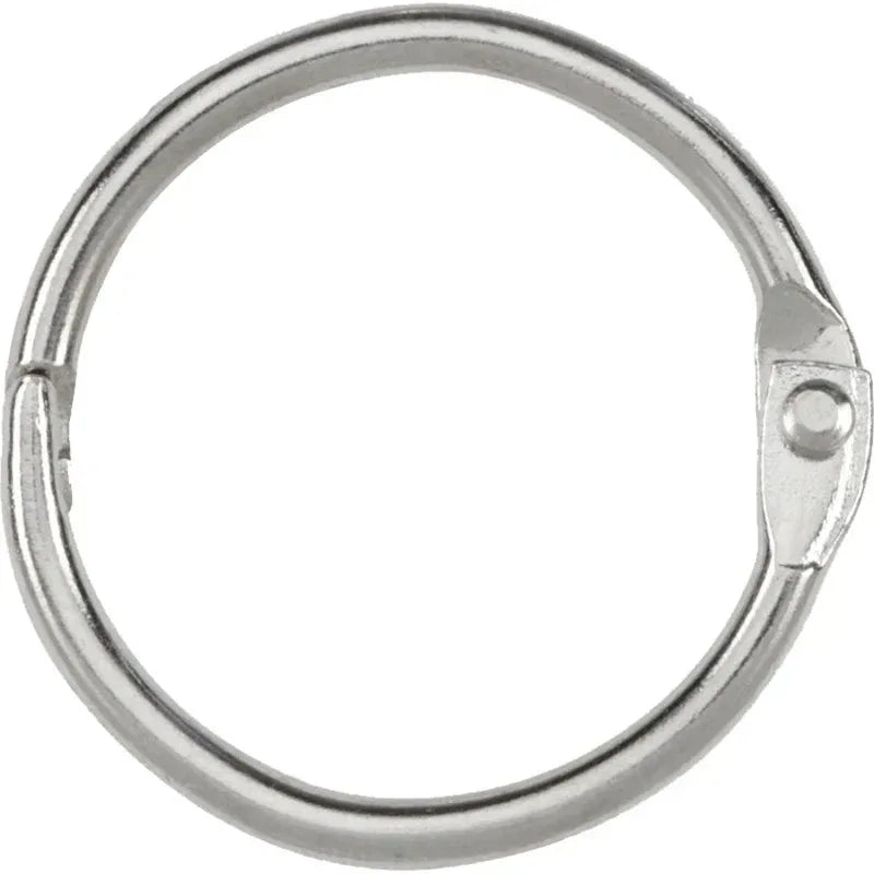 Binder Rings, 1.5", Pack of 6