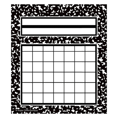 Cool for School Composition Incentive Charts, Pack of 36