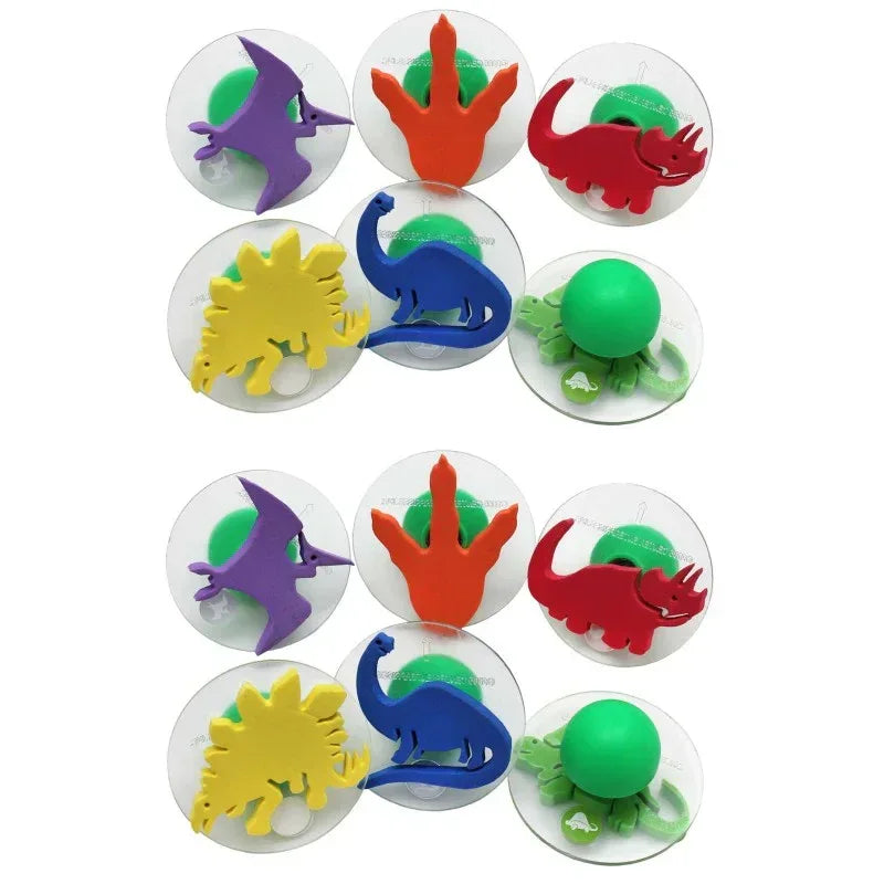 Giant Stampers - Dinosaurs - 6 Per Set - 2 Sets
