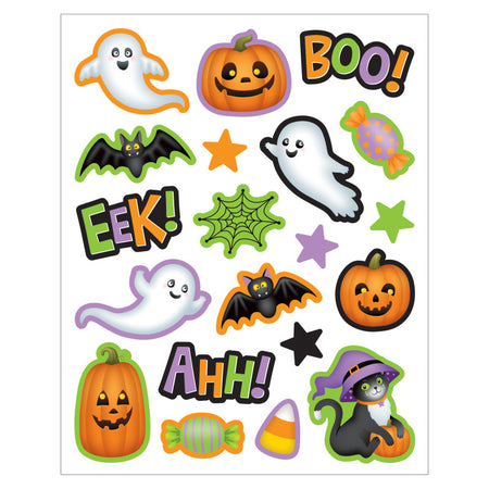 Halloween Stickers, Pack of 120