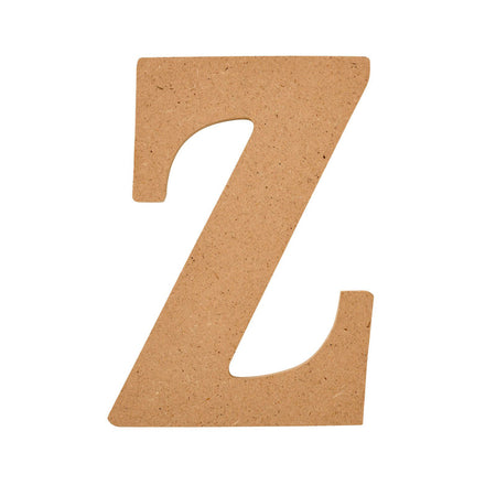 MDF Letter, Z, 5 Inch
