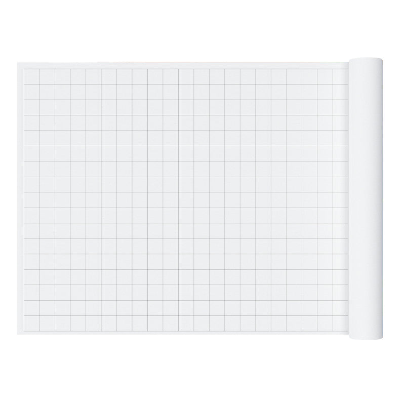 2" Graph Paper Roll, 36" x 120", Black