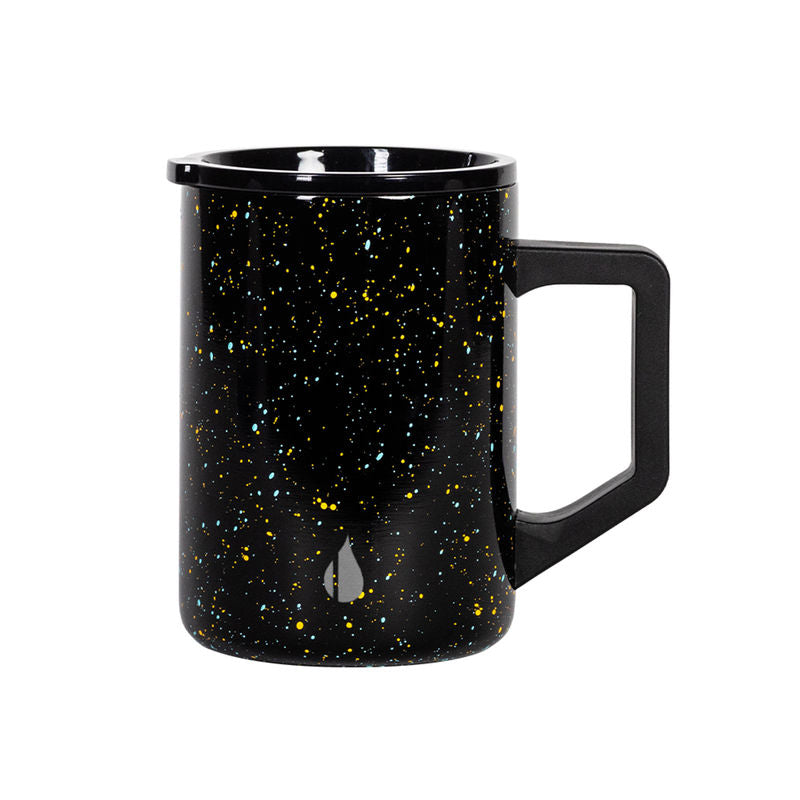 16oz Summit Mug - Black Speckle