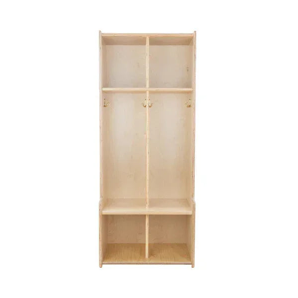 Contender 2 Section Seat Locker - RTA