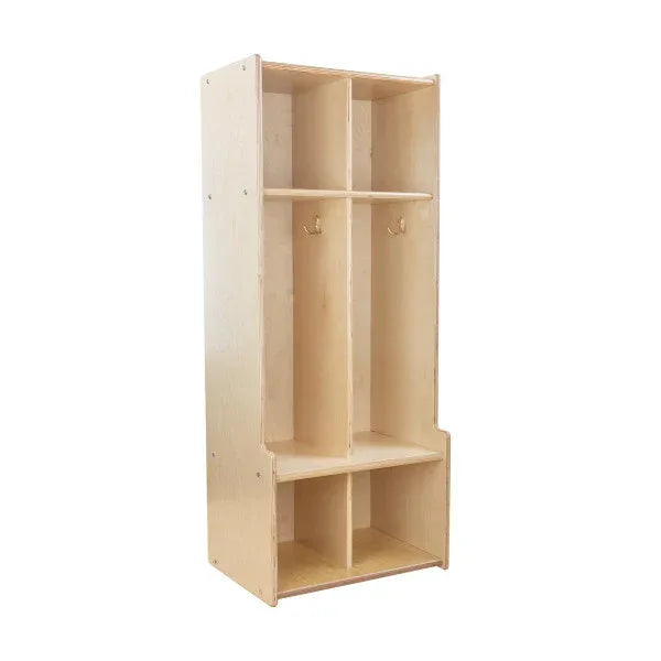 Contender 2 Section Seat Locker - RTA