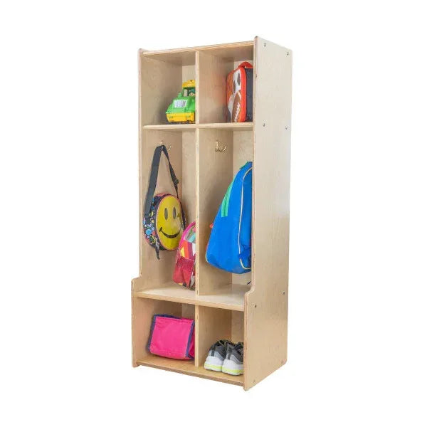 Contender 2 Section Seat Locker - RTA