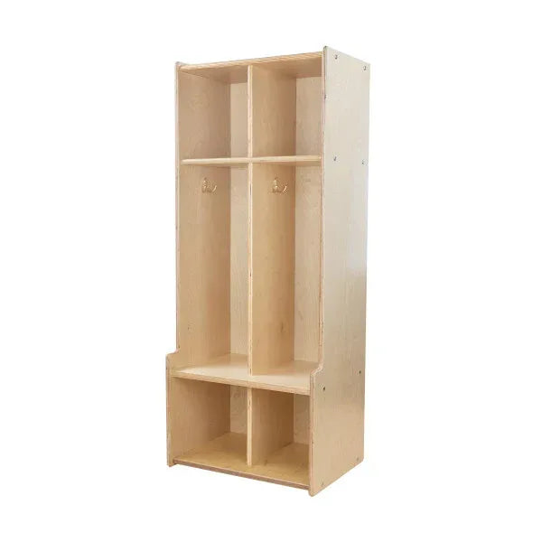 Contender 2 Section Seat Locker - RTA