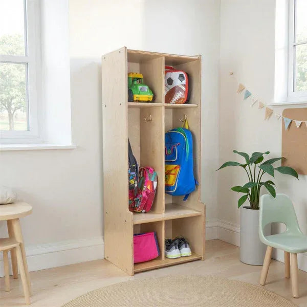 Contender 2 Section Seat Locker - RTA