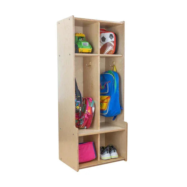 Contender 2 Section Seat Locker - Assembled