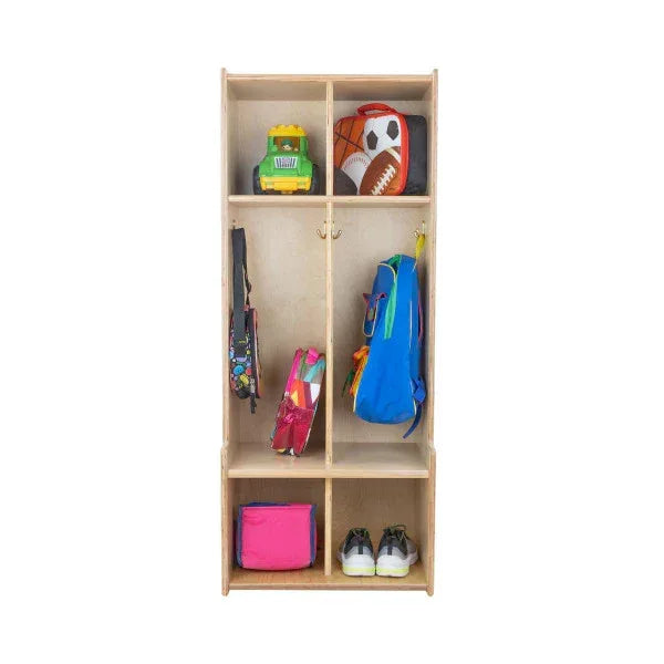 Contender 2 Section Seat Locker - Assembled