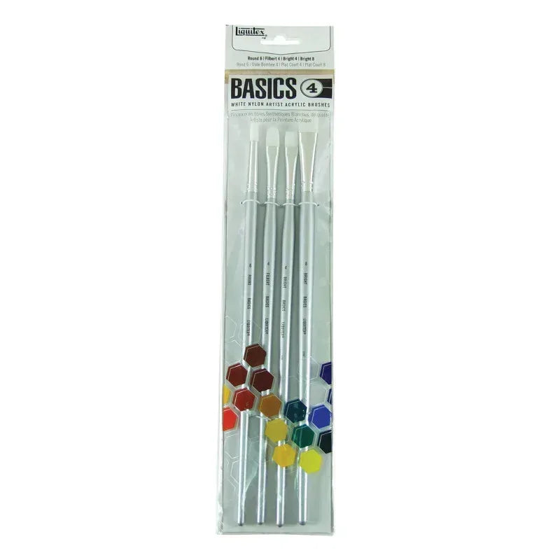 BASICS Brush Pack, Set of 4