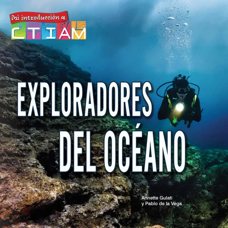 Exploradores del océano Paperback