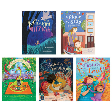 Building Empathy Book Bundle, Set of 5 Books