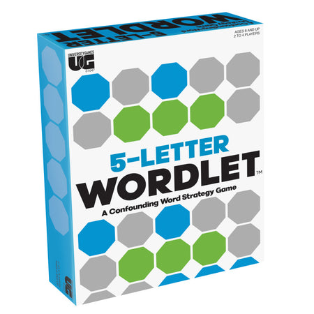 5-Letter Wordlet&trade; Word Puzzle Game