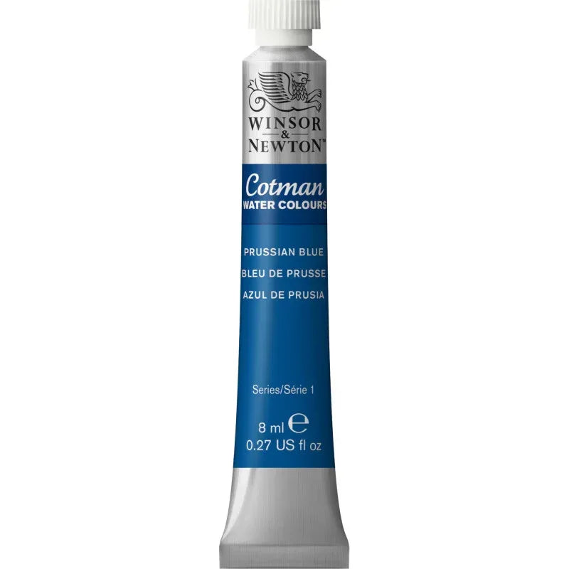 CWC 8ml tube - Prussian Blue
