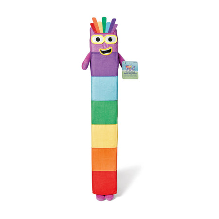 Numberblocks&trade; Seven Playful Pal Plush Figure