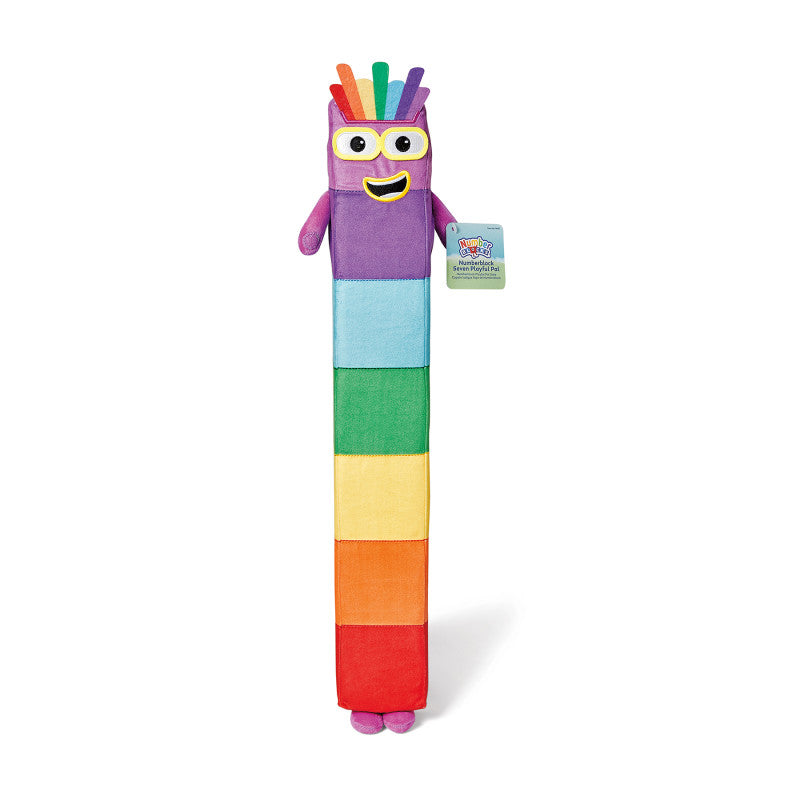 Numberblocks&trade; Seven Playful Pal Plush Figure