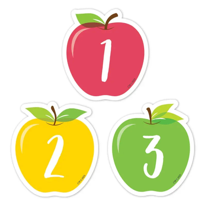 Apple Time Apples Calendar Days, 35 Pieces