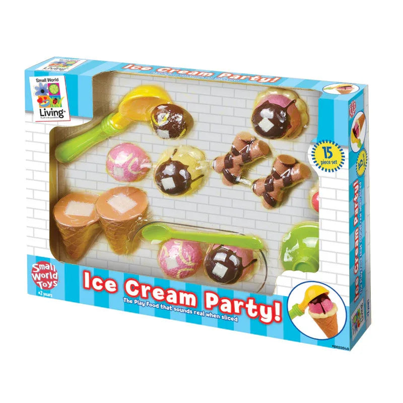 Ice Cream Party! 15-Piece Playset