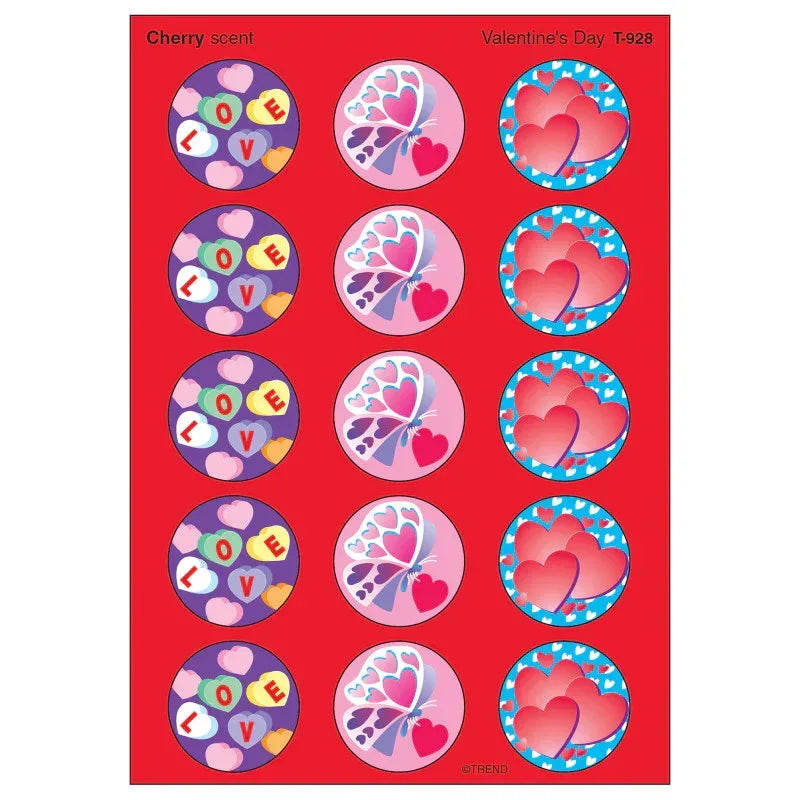 Valentine's Day/Cherry Stinky Stickers&reg;, 60 ct.