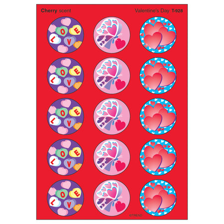 Valentine's Day/Cherry Stinky Stickers&reg;, 60 ct.