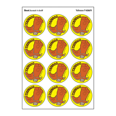 Yahooo/ Boot Scent Stickers, 24 ct.
