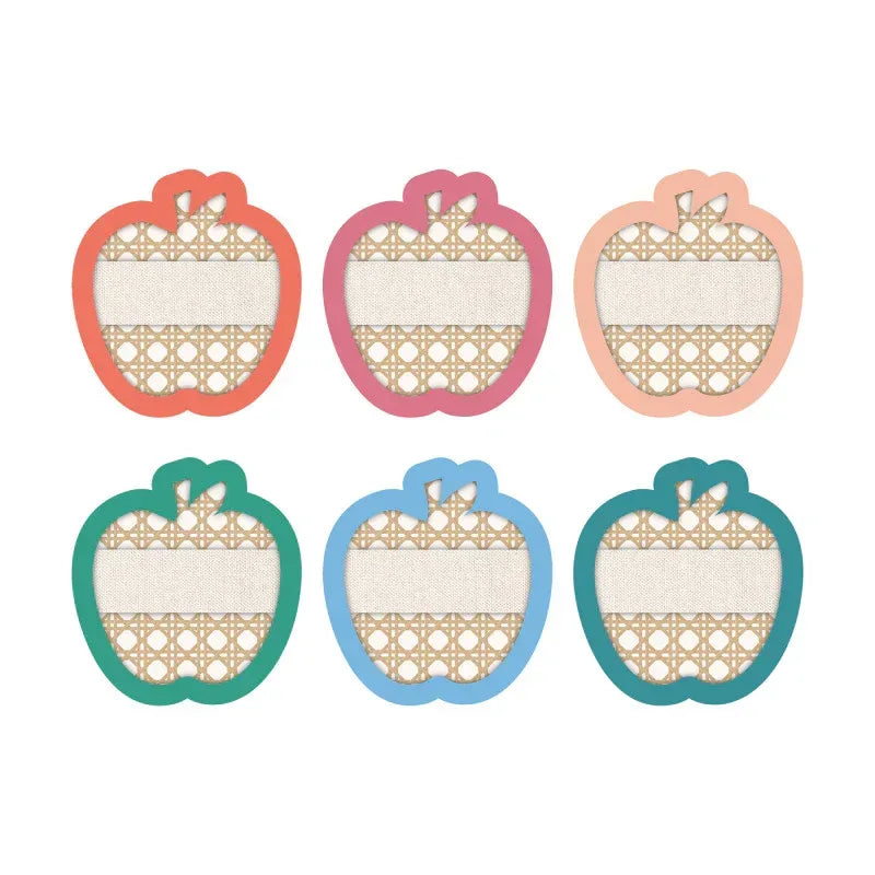True to You Boho Apples Cut-Outs, Pack of 36