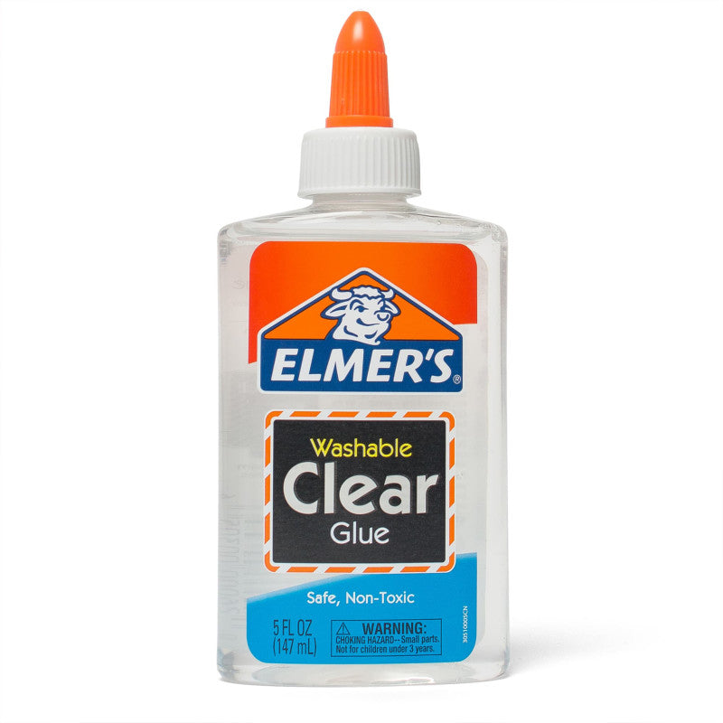 Washable Clear School Glue, 5 fl oz
