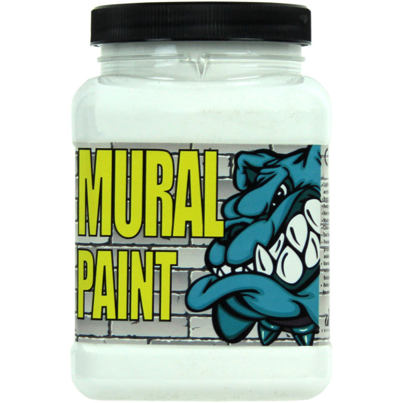 Mural Paint, Pint, Polar (White)