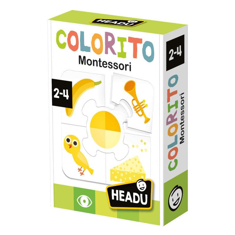 Colorito Montessori Color Puzzle Set