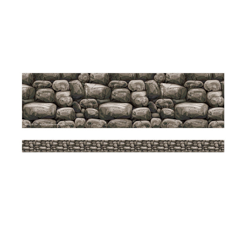 Curiosity Garden Stone Wall Deco Trim&reg;, 37 Feet