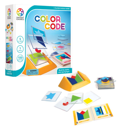 Color Code&trade; Puzzle Game