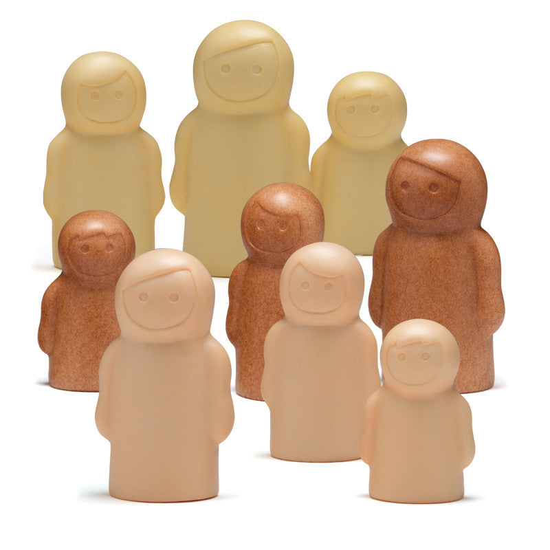 Little People &ndash; Sensory Play Set of 9 Figures