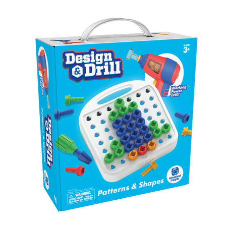 Design & Drill&reg; Patterns & Shapes